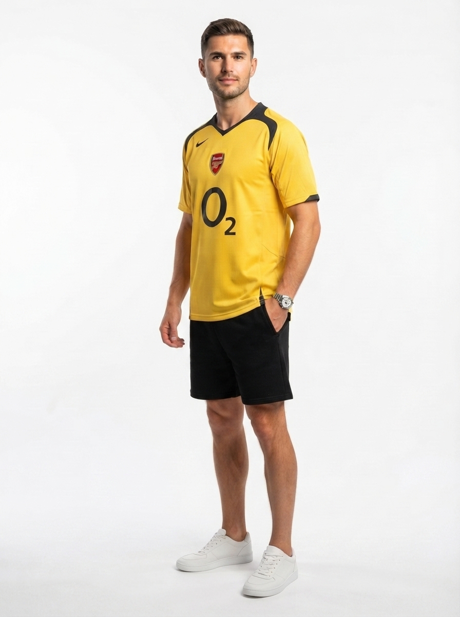 Arsenal 05/06 II Away Jersey - Retro Version