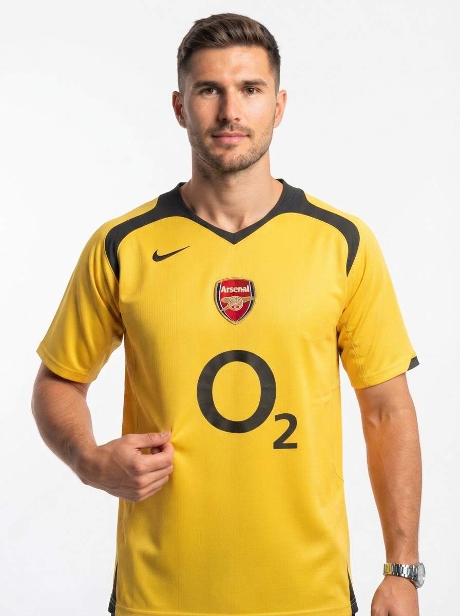 Arsenal 05/06 II Away Jersey - Retro Version