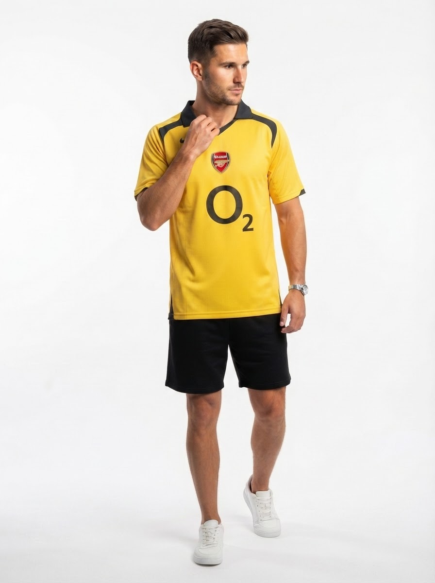 Arsenal 05/06 II Away Jersey - Retro Version