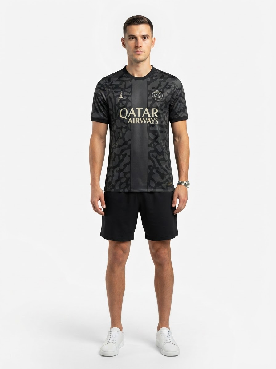 Paris Saint-Germain (PSG) 23/24 III Third Jersey - Fan Version
