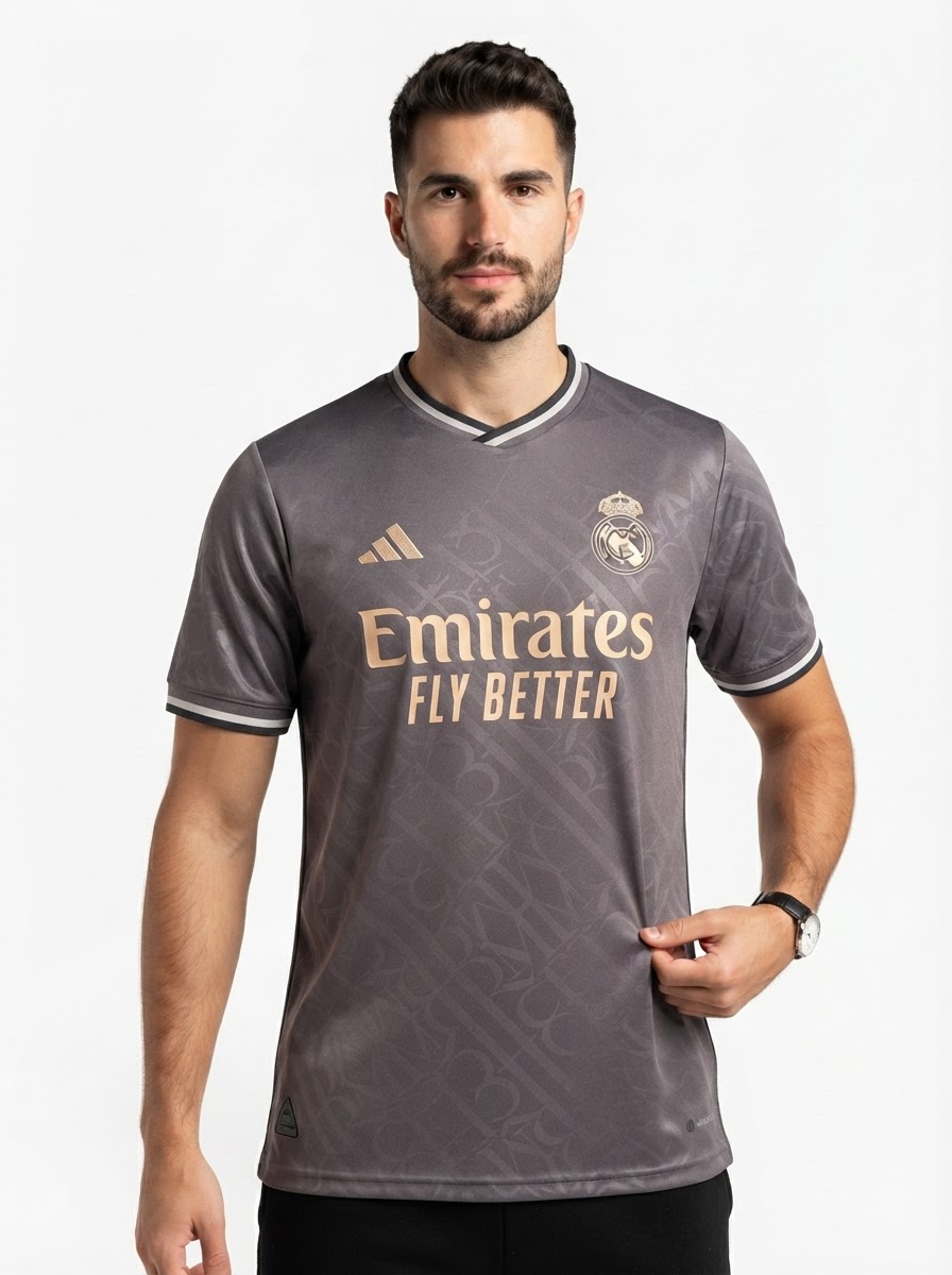 Luka Modric Real Madrid 24/25 III Third Jersey - Fan Version