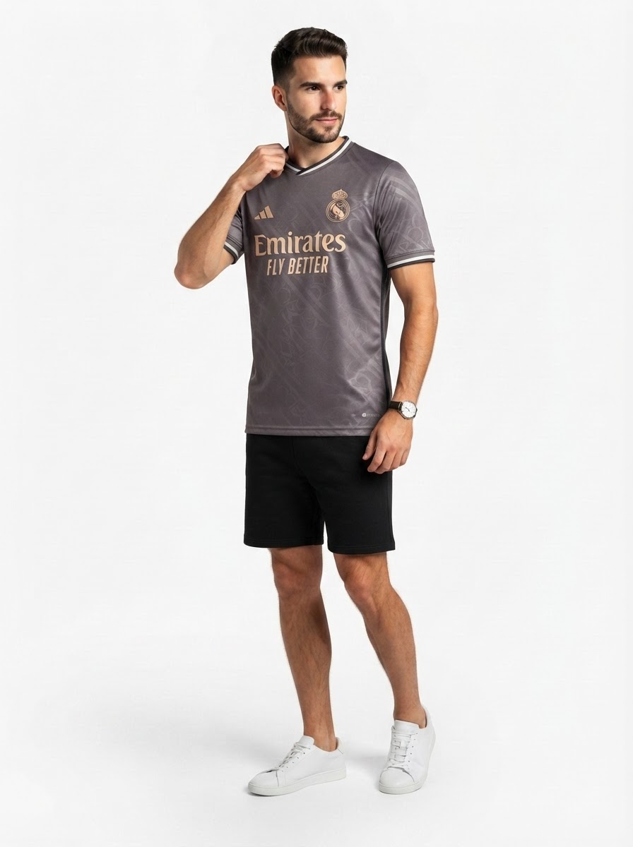 Luka Modric Real Madrid 24/25 III Third Jersey - Fan Version