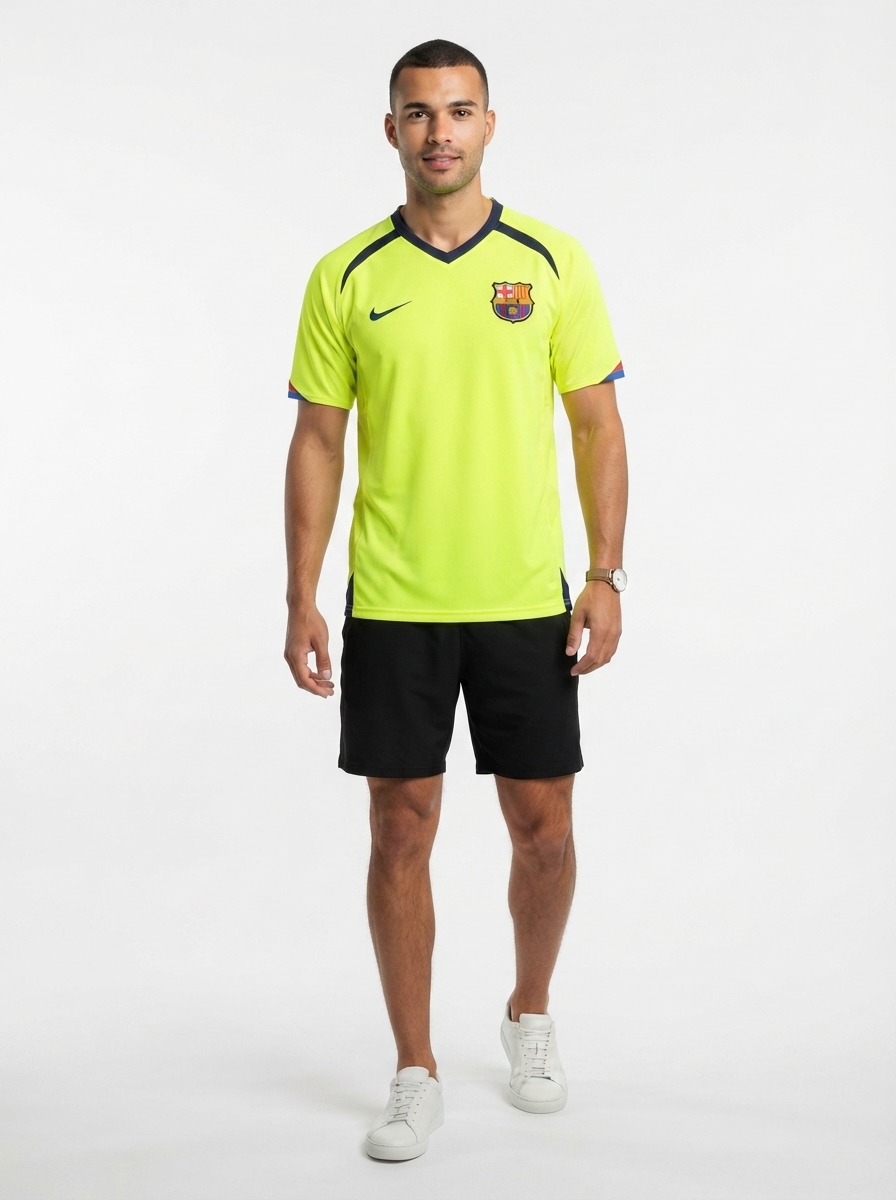 Barcelona 05/06 II Away Jersey - Retro Version
