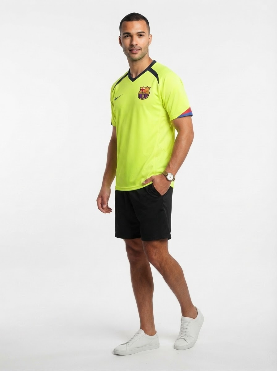 Barcelona 05/06 II Away Jersey - Retro Version