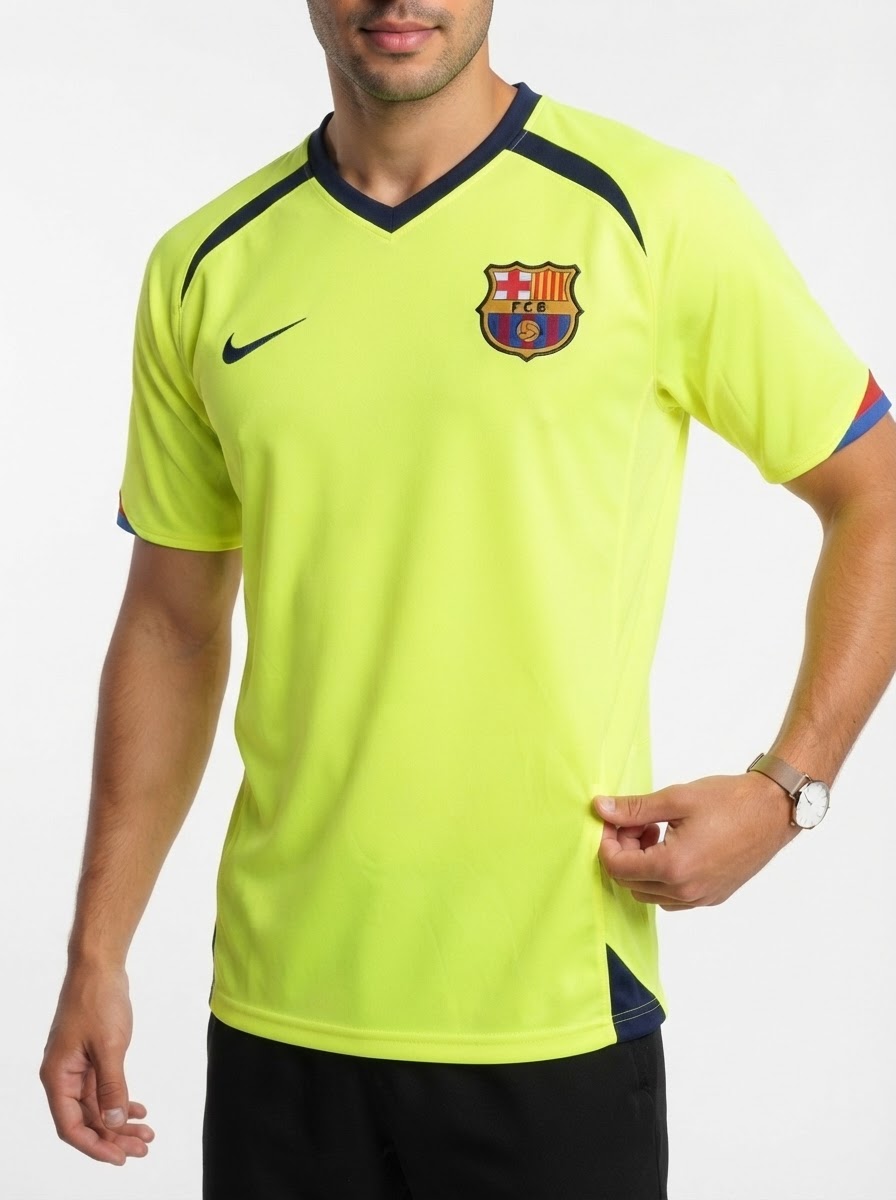 Barcelona 05/06 II Away Jersey - Retro Version
