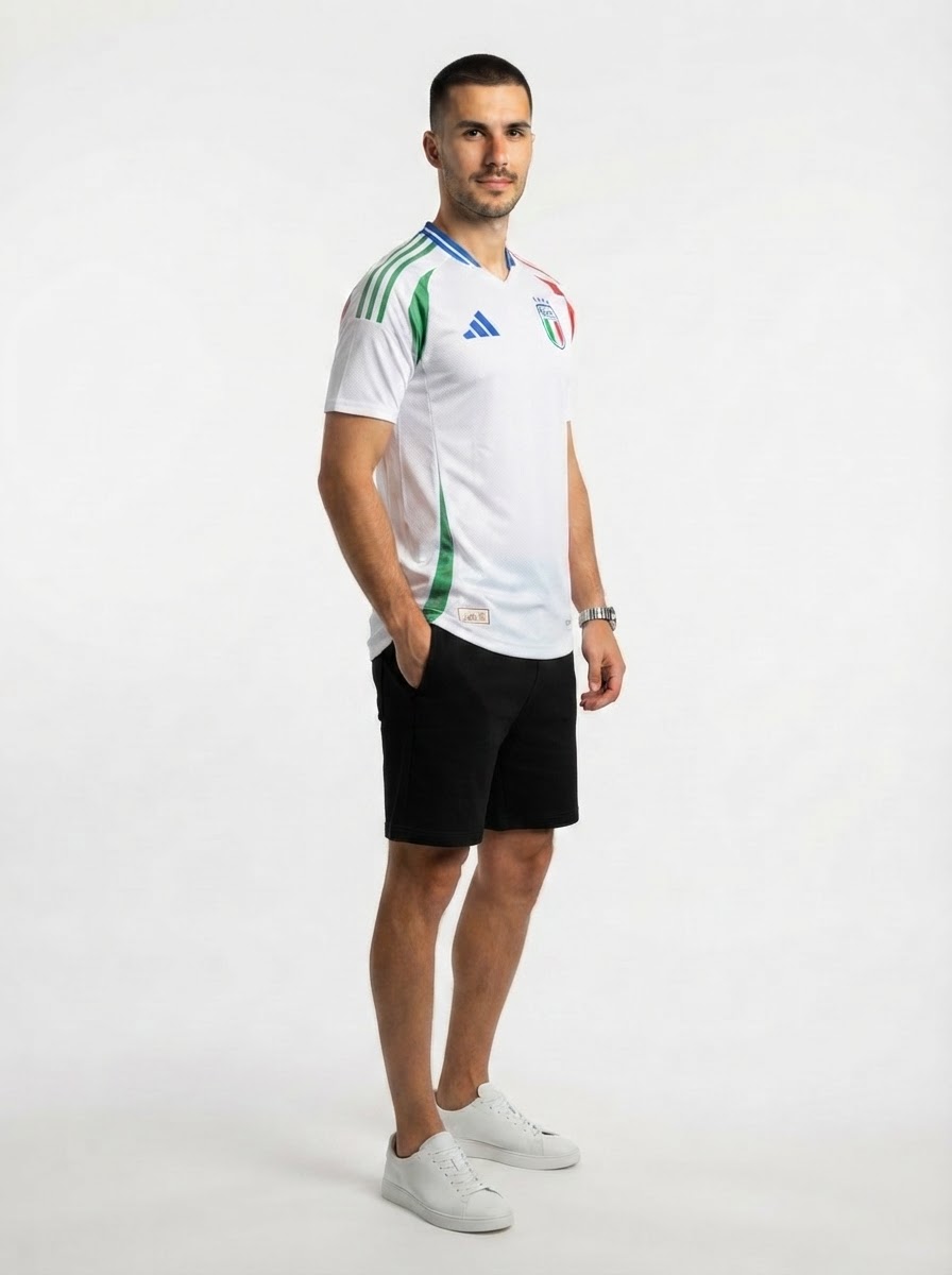 Italy 24/25 II Away Jersey - Player Version - Slim Fit