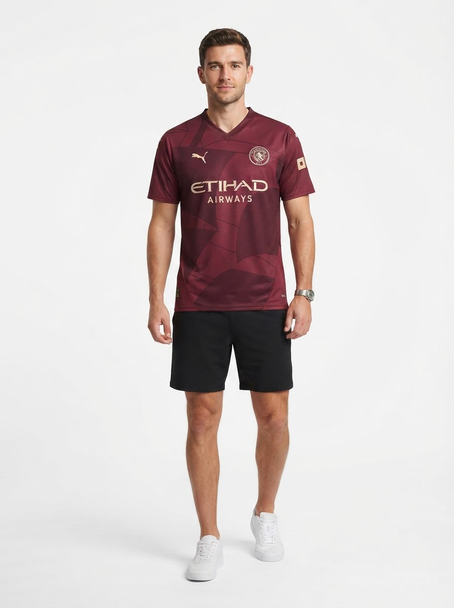 Manchester City 24/25 III Third Jersey - Fan Version
