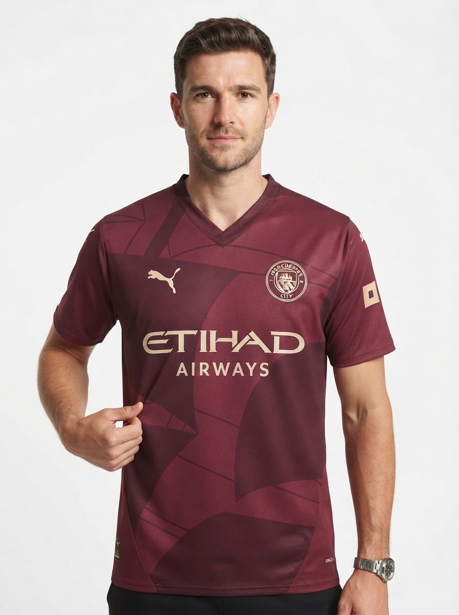 Manchester City 24/25 III Third Jersey - Fan Version