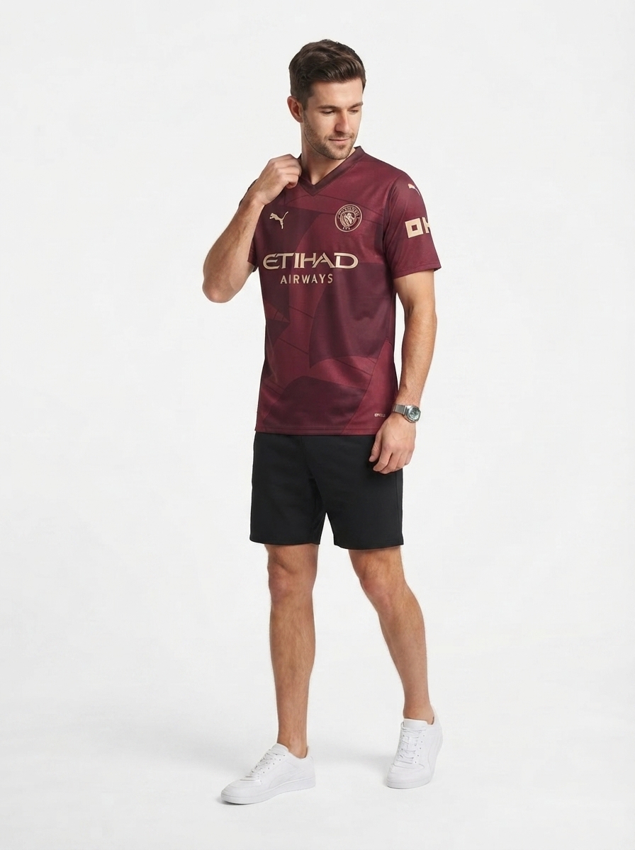 Manchester City 24/25 III Third Jersey - Fan Version