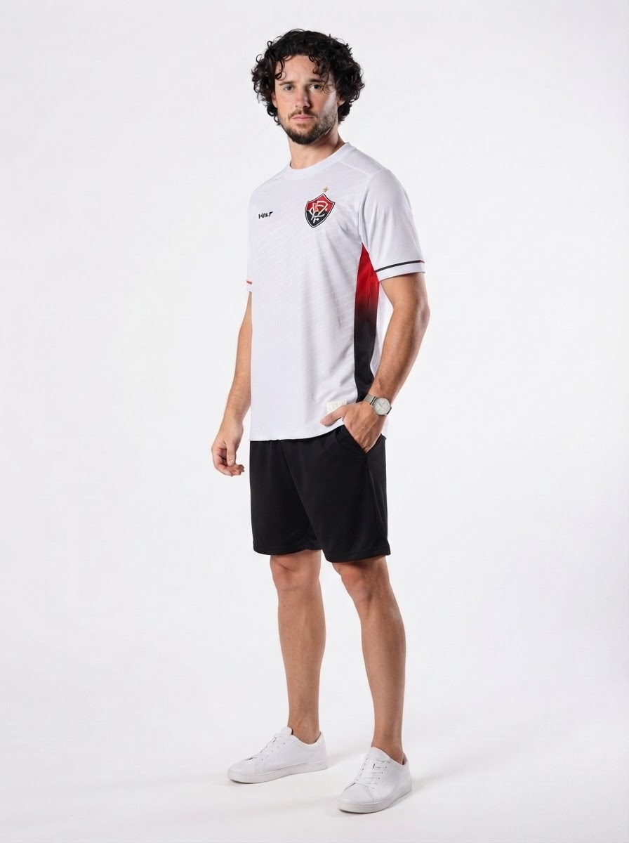 Vitoria 2025/26 Away Jersey - Fan Version