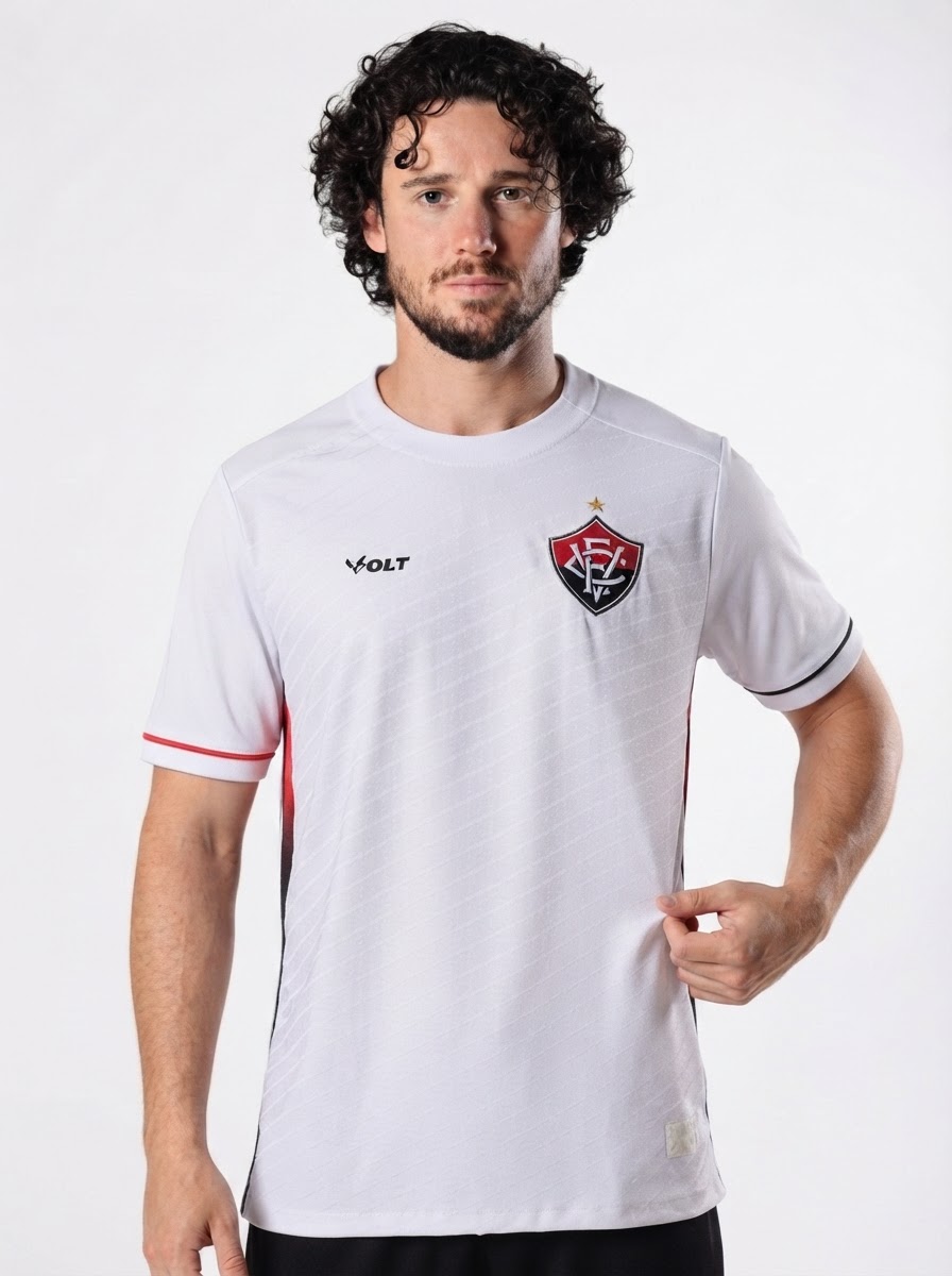 Vitoria 2025/26 Away Jersey - Fan Version