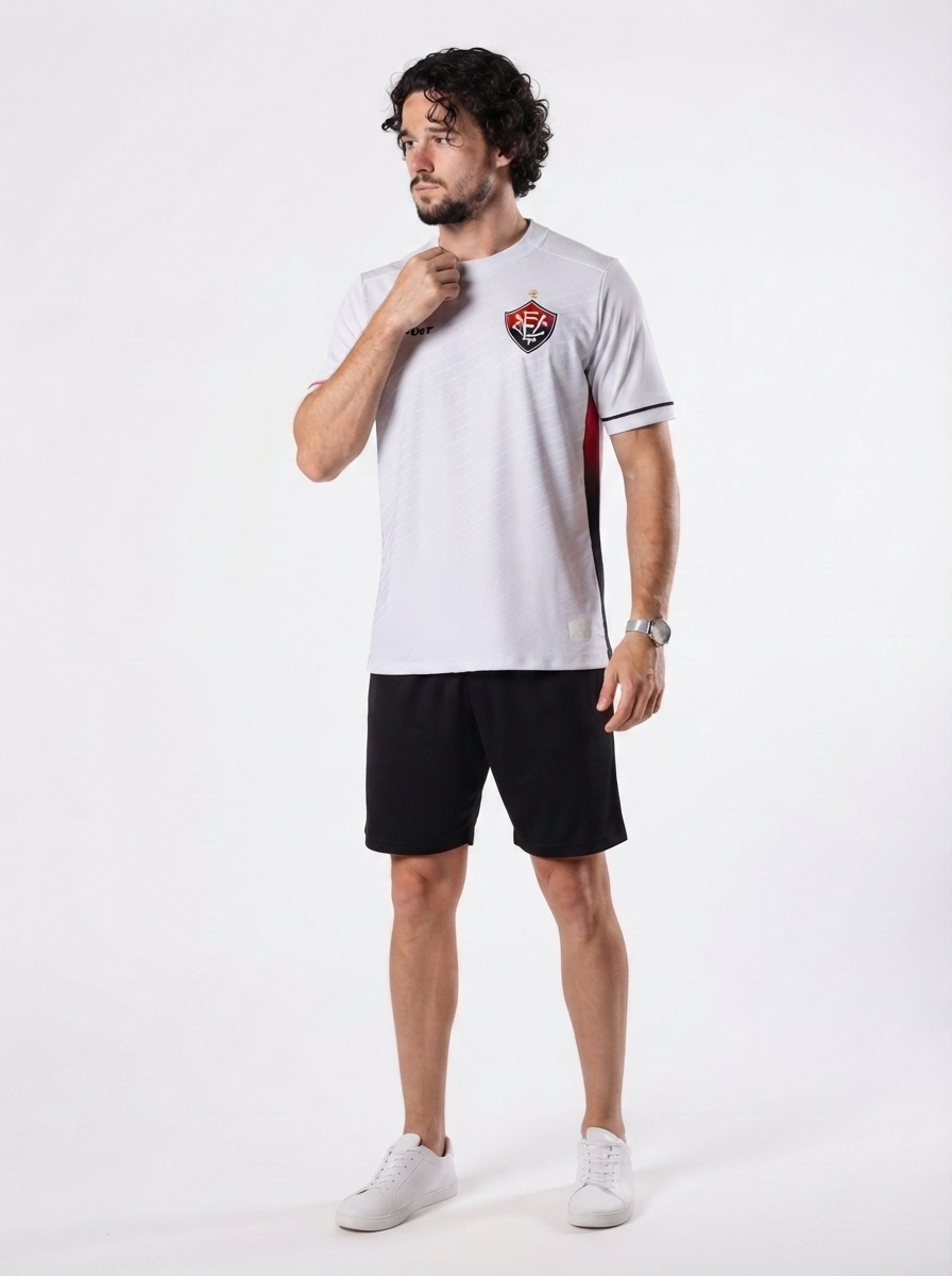 Vitoria 2025/26 Away Jersey - Fan Version