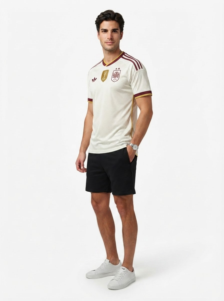 Spain Away World Cup 2026  Champion - Fan Version
