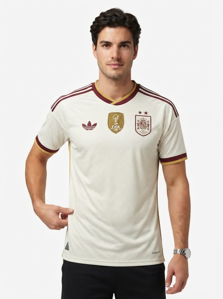 Spain Away World Cup 2026  Champion - Fan Version