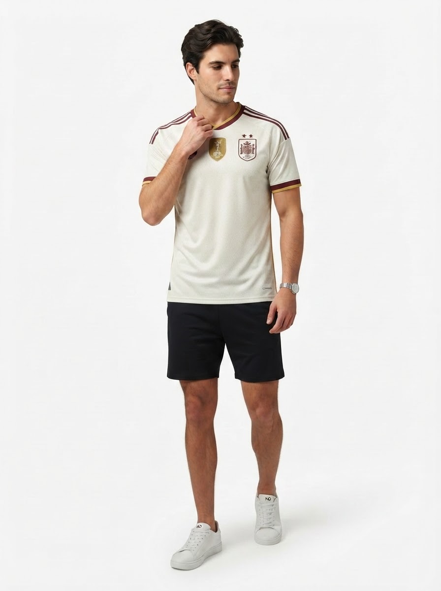 Spain Away World Cup 2026  Champion - Fan Version