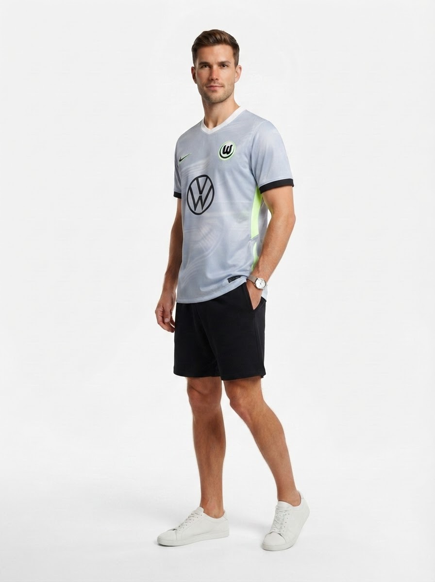 Wolfsburg 2025/26 Away Jersey