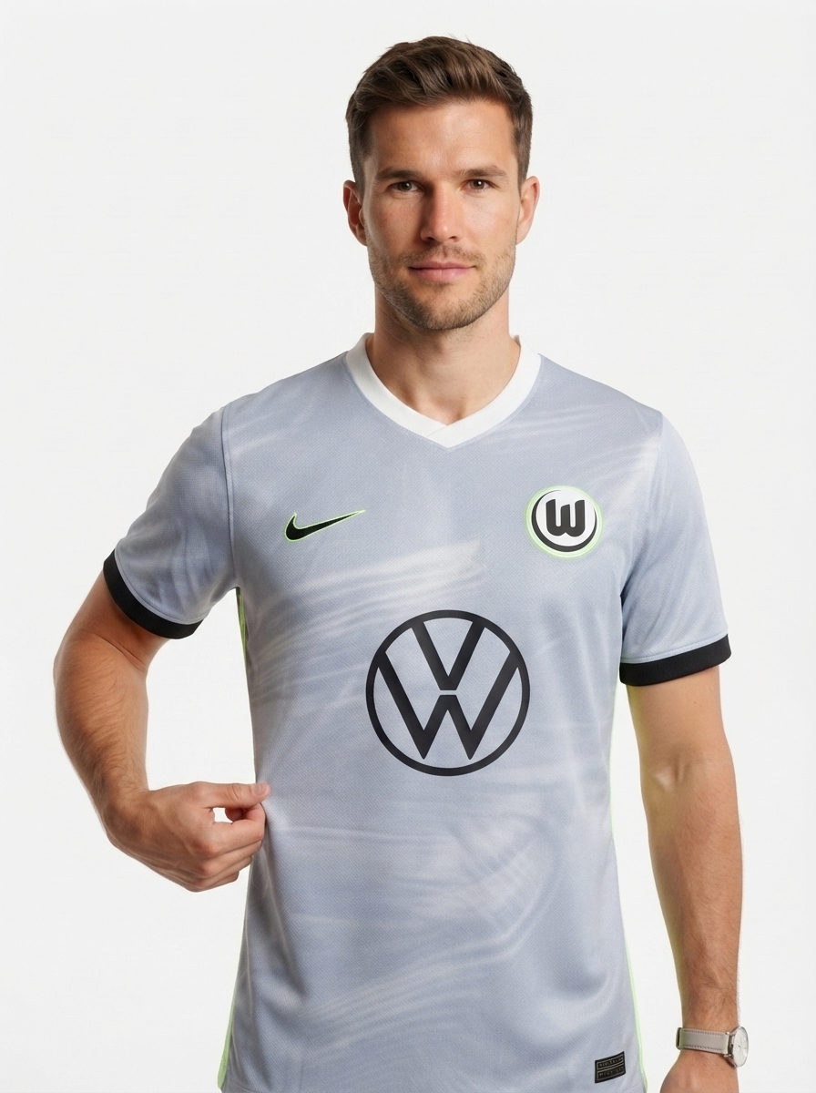 Wolfsburg 2025/26 Away Jersey
