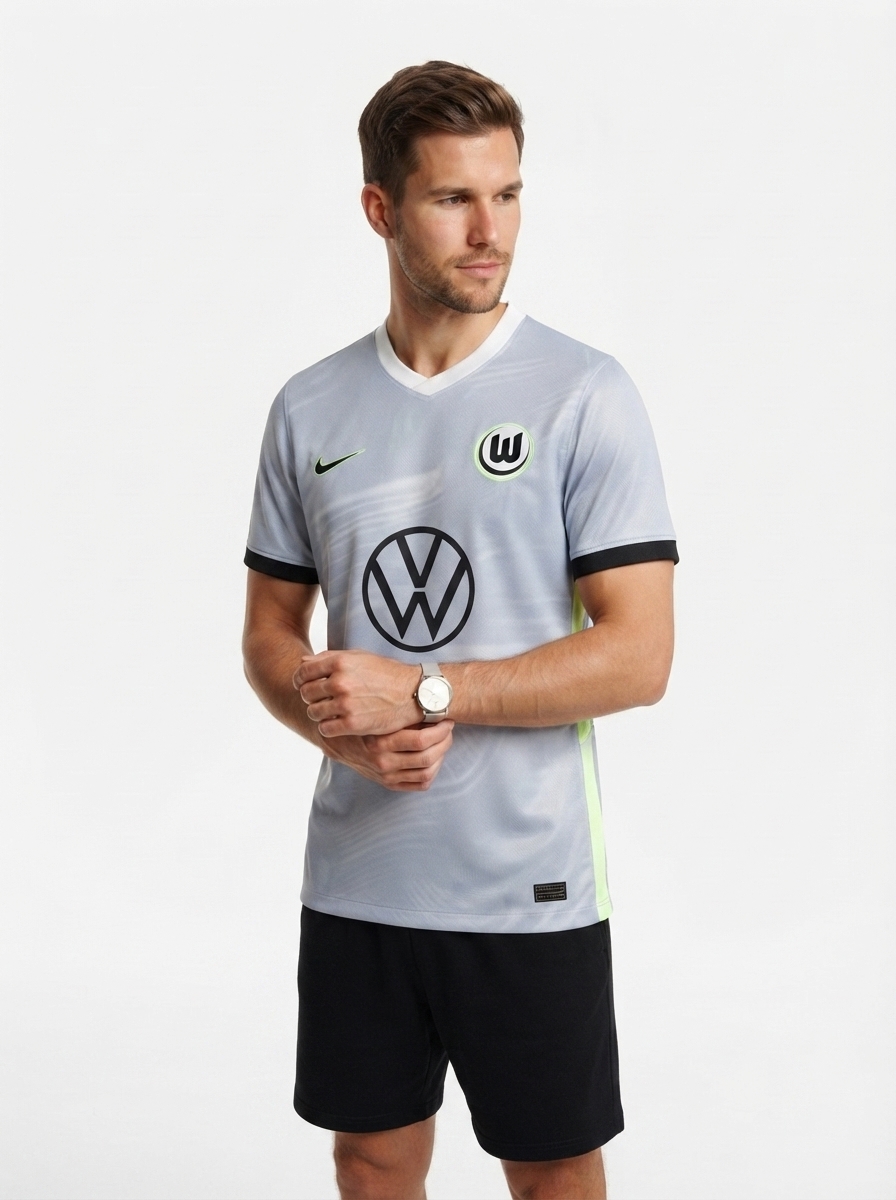 Wolfsburg 2025/26 Away Jersey