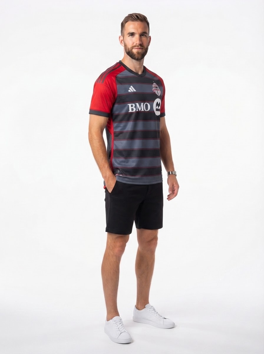 Toronto FC 2023 I Home Jersey - Player Version - Slim Fit