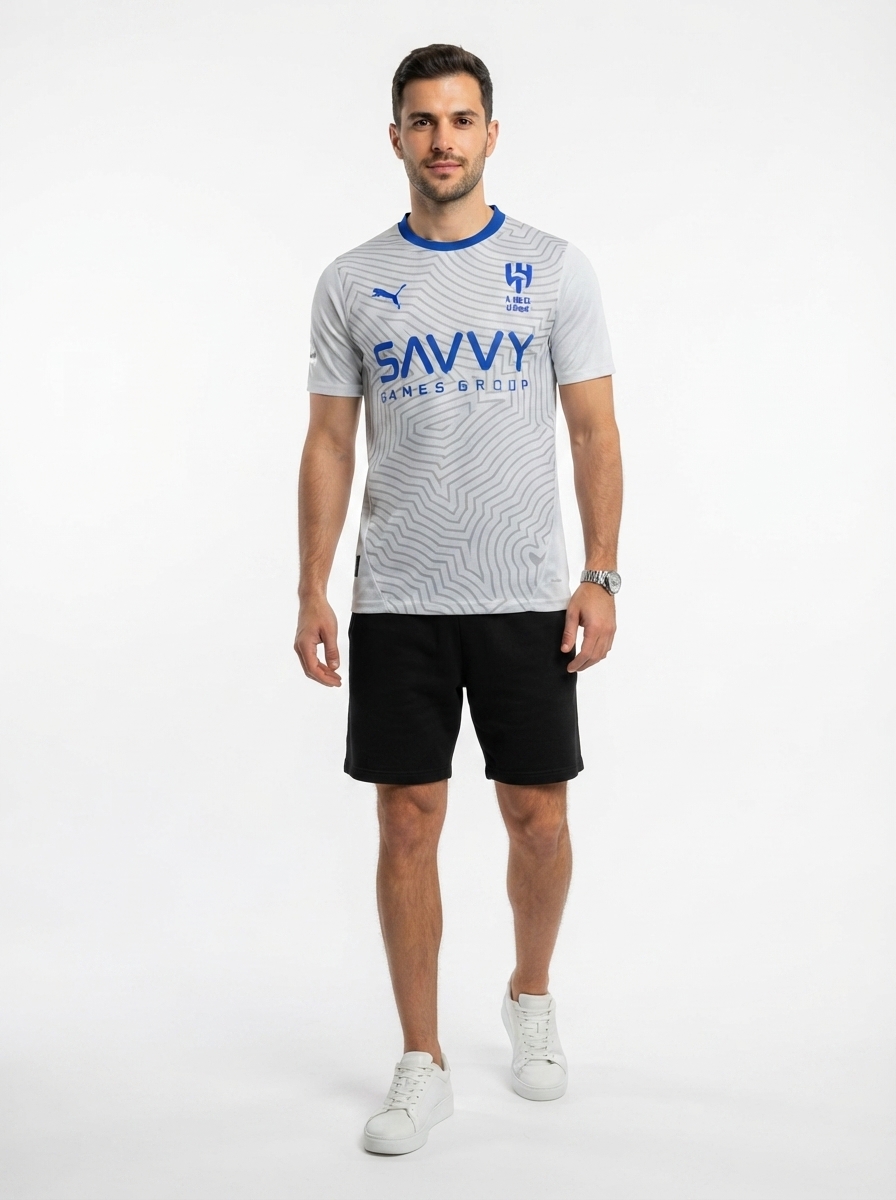 Al Hilal Away Authentic Player [Slim Fit] Player [Slim Fit] Player [Slim Fit] Player 2025/26
