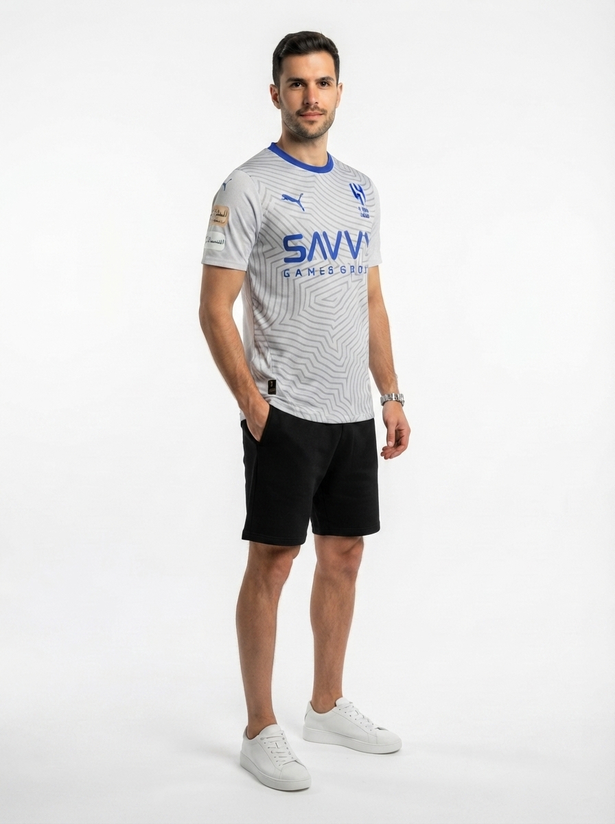 Al Hilal Away Authentic Player [Slim Fit] Player [Slim Fit] Player [Slim Fit] Player 2025/26
