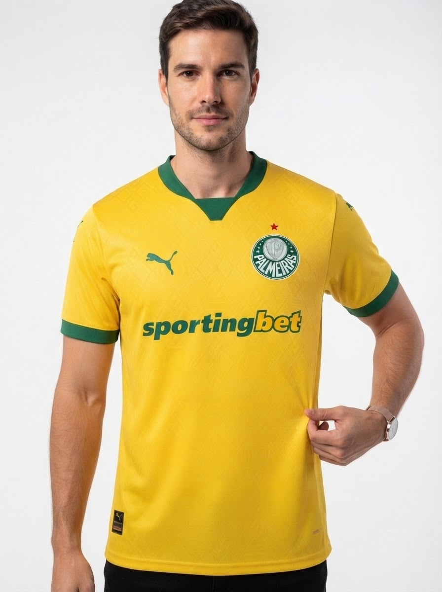 Jersey Palmeiras Third 2025/26 Player [Slim Fit]