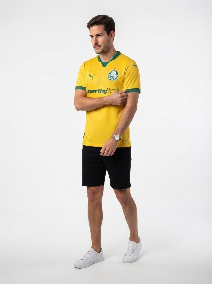Jersey Palmeiras Third 2025/26 Player [Slim Fit]