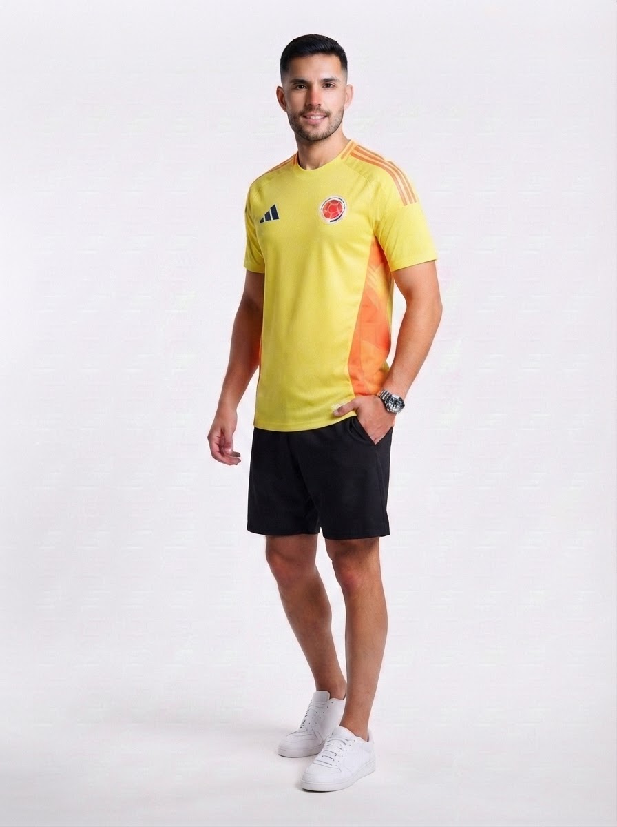 Colombia 24/25 I Home Jersey - Fan Version