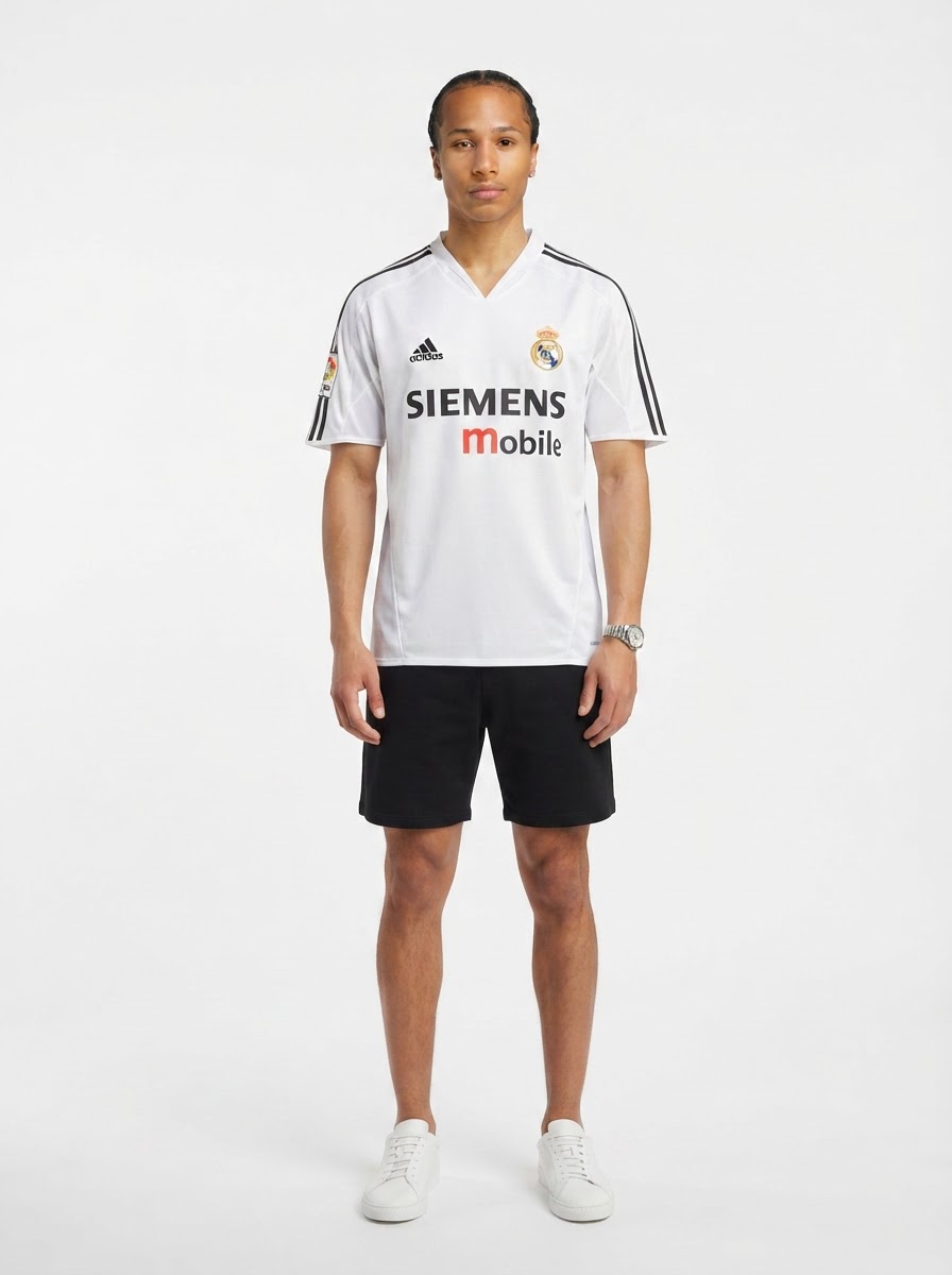 Jersey Retro Real Madrid 2004/05 I