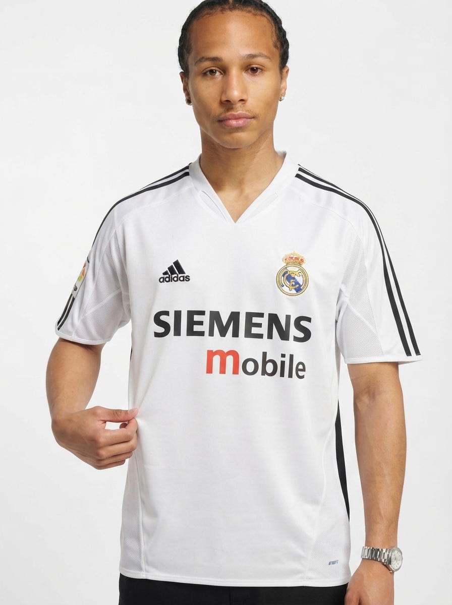 Jersey Retro Real Madrid 2004/05 I