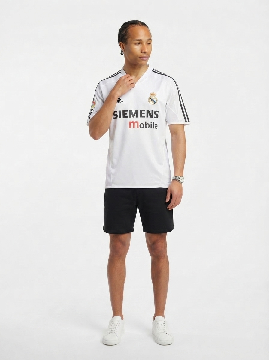 Jersey Retro Real Madrid 2004/05 I