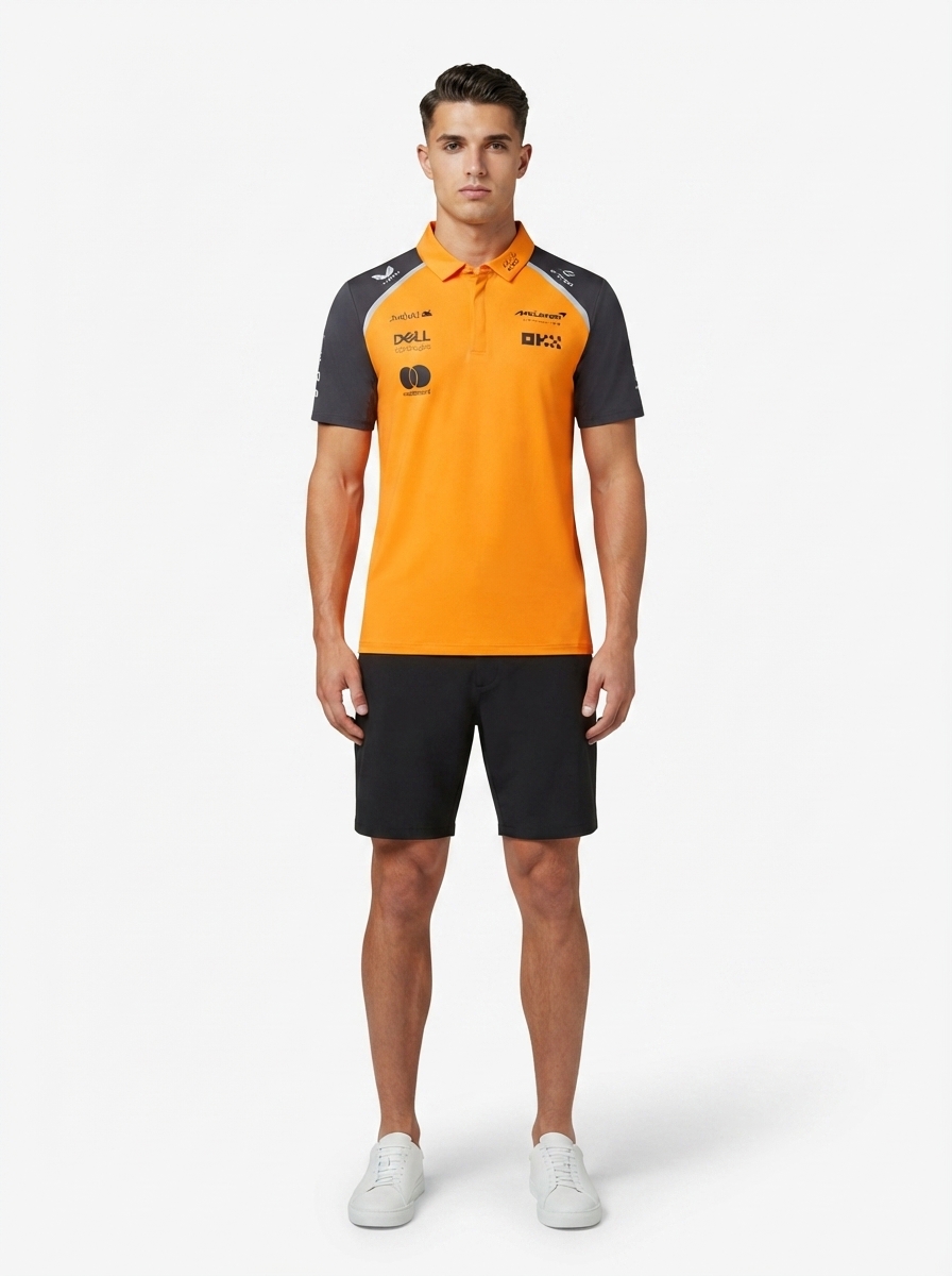 McLaren 2025 Team Polo Formula 1 F1 Formula One