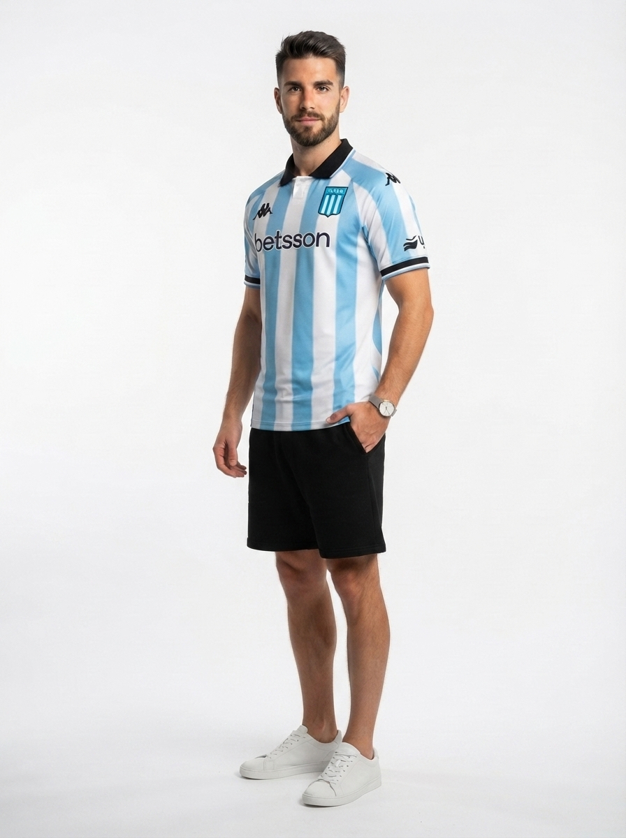 Racing Club home 2025/26 - Player Slim Fit