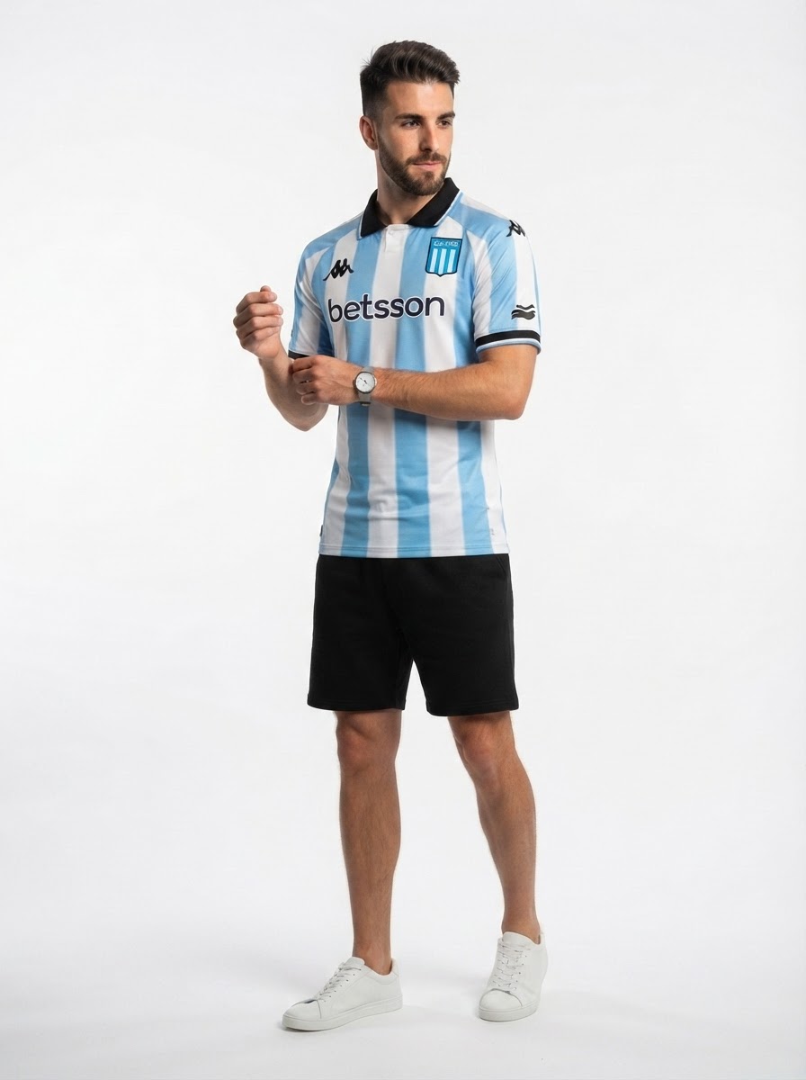 Racing Club home 2025/26 - Player Slim Fit