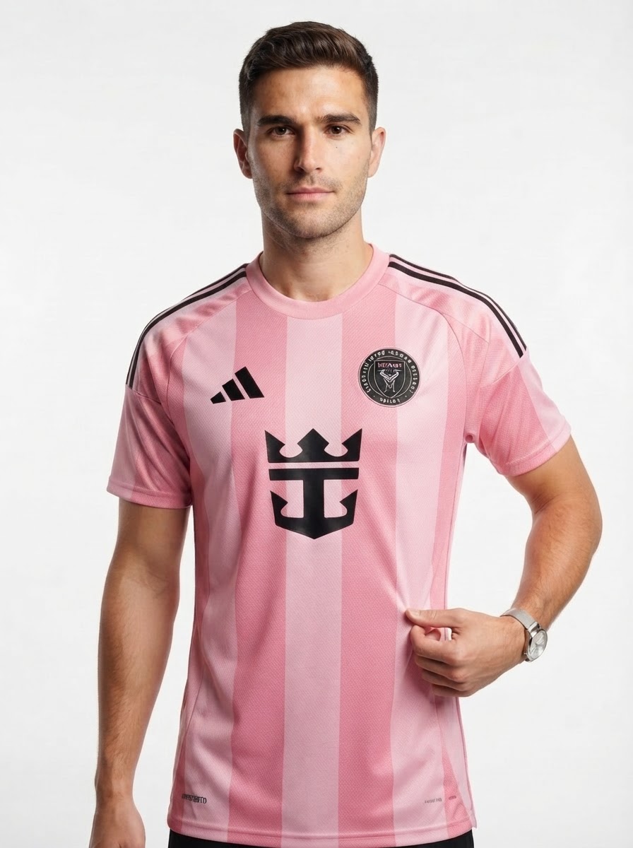 Inter Miami CF Home Fan Jersey 2025/26