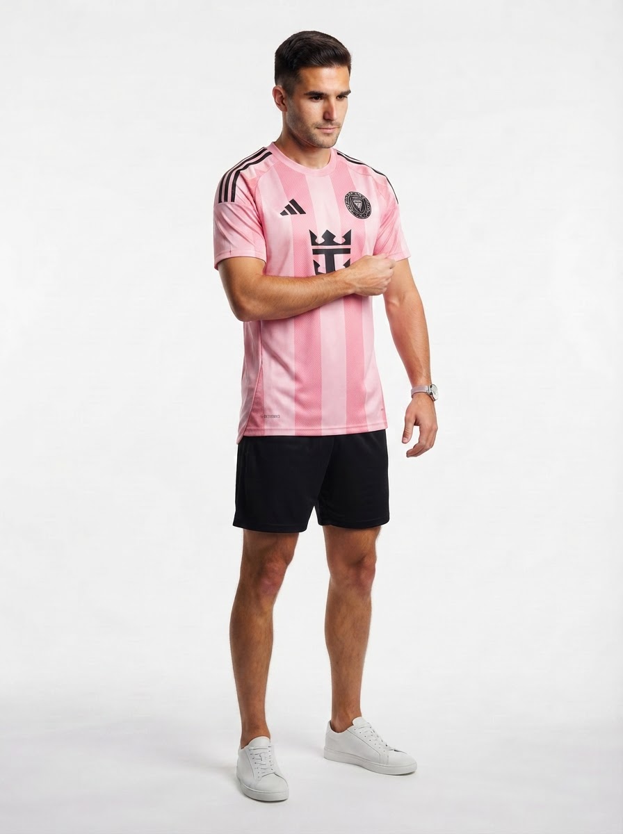Inter Miami CF Home Fan Jersey 2025/26