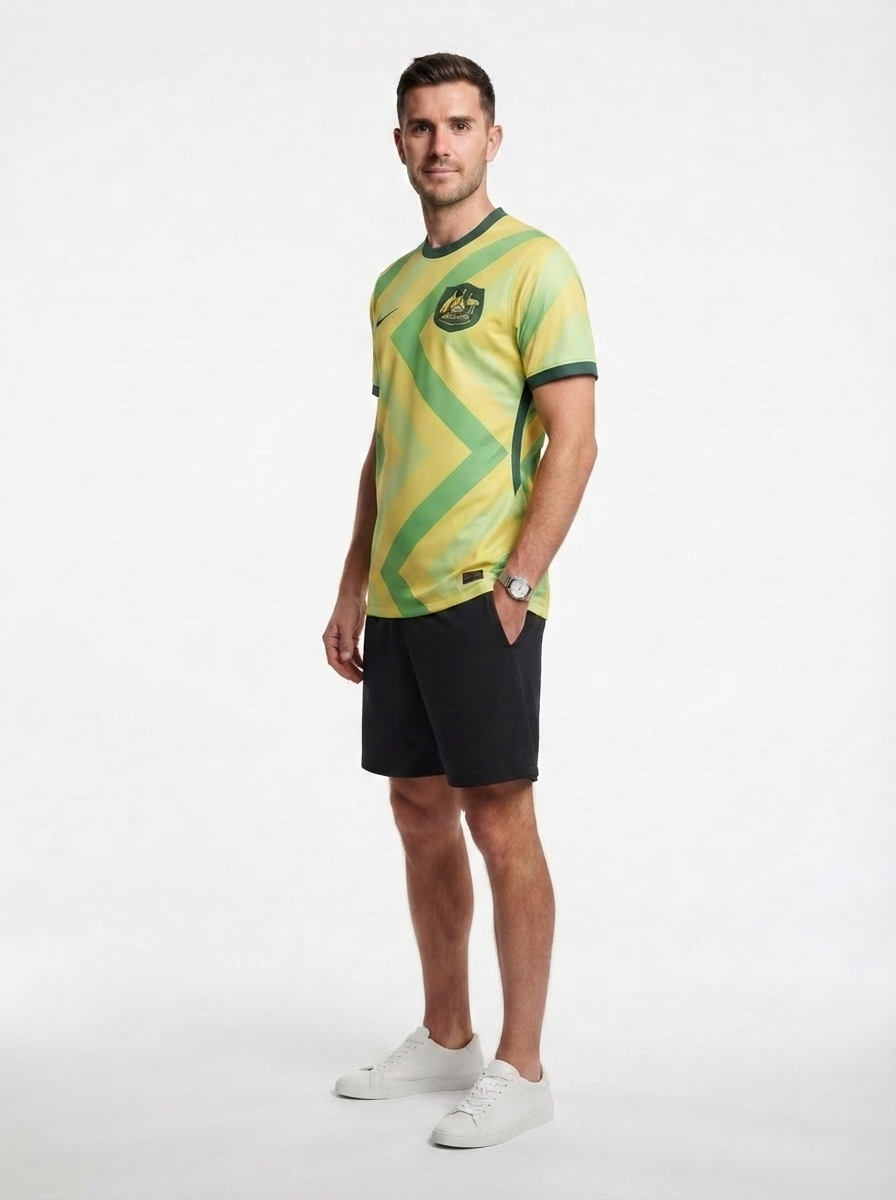 Australia Home Fan Jersey 2025/26