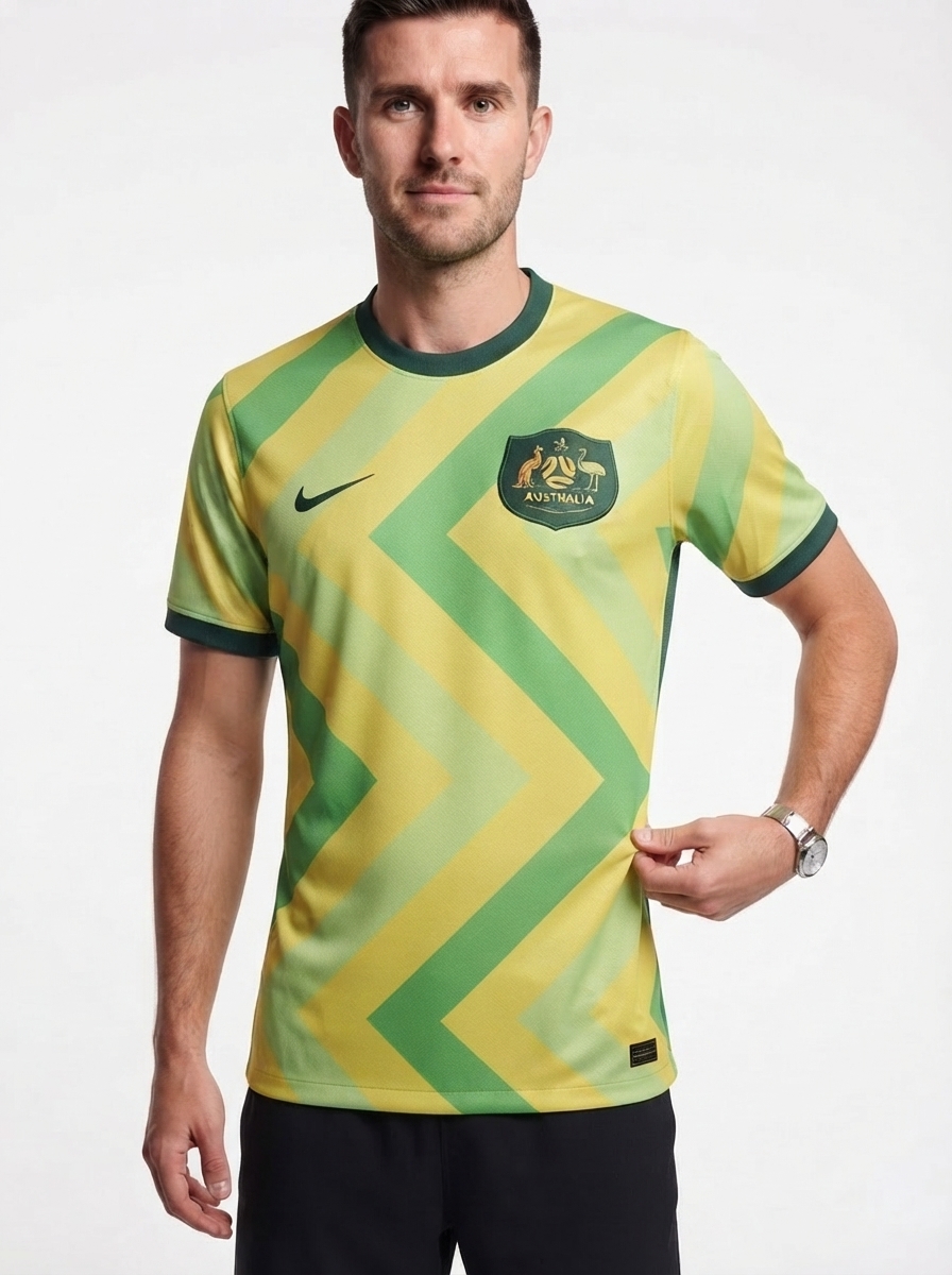 Australia Home Fan Jersey 2025/26