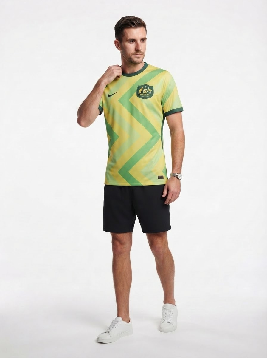 Australia Home Fan Jersey 2025/26