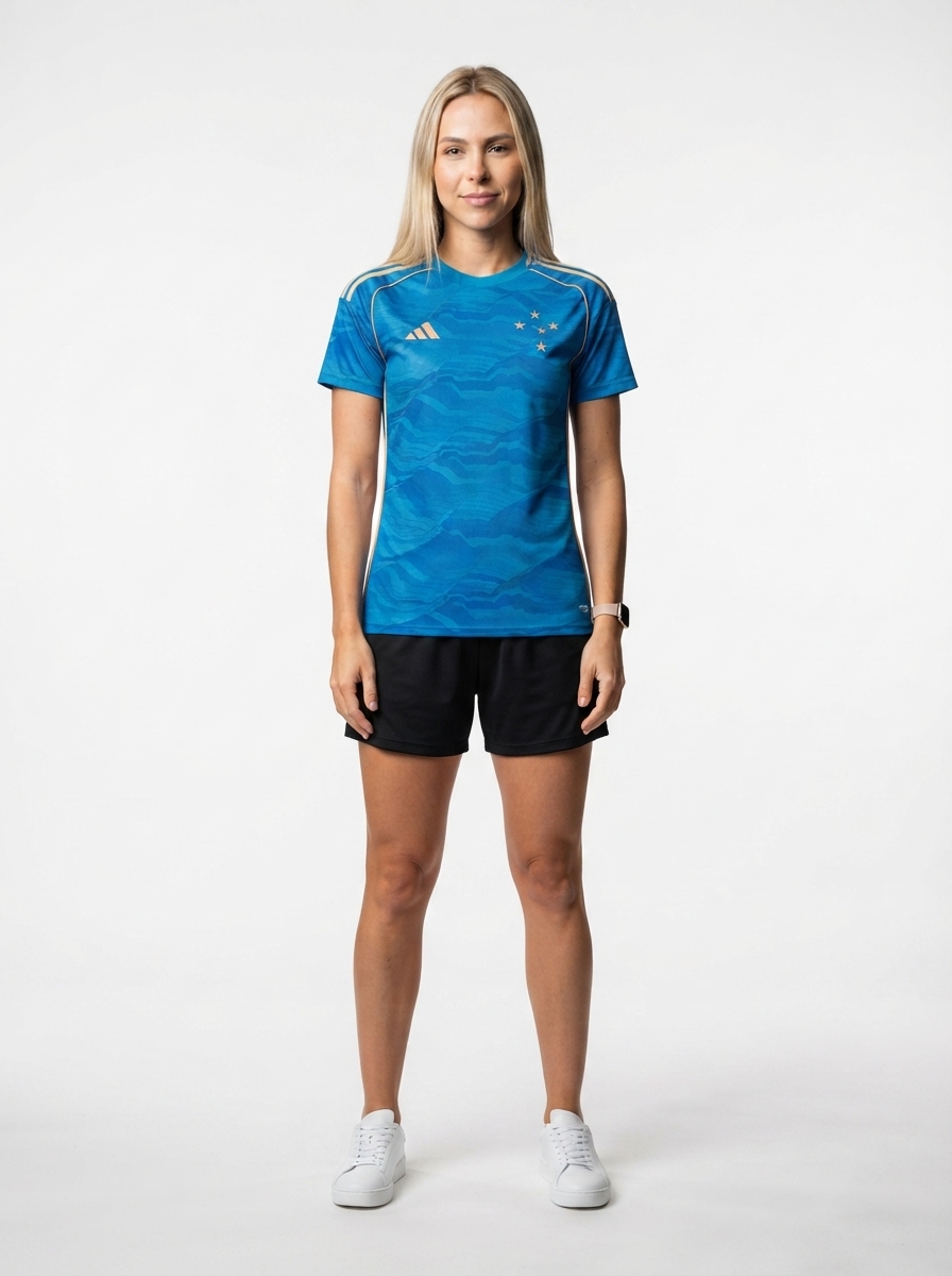 Jersey Cruzeiro 2025/26 Women's/Women Third - Fan Version