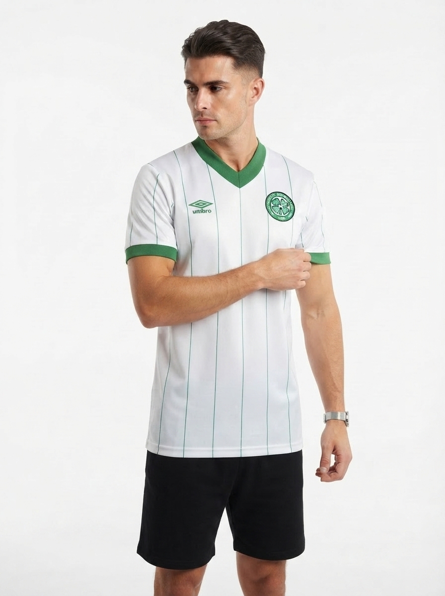 Celtic 1984/86 Away Retro Jersey