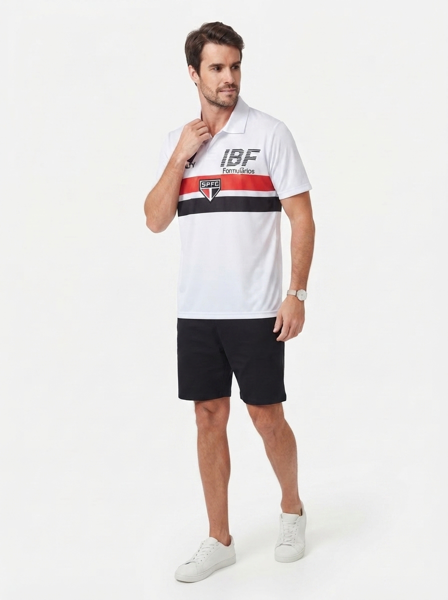 Sao Paulo Retro Home 1991/92 Jersey IBF