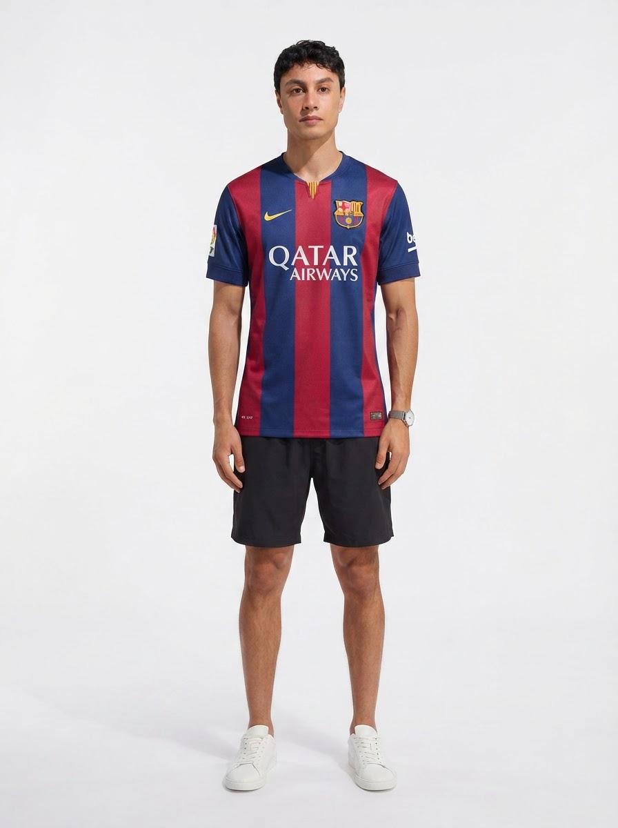 Jersey Retro Barcelona 2014/15 I