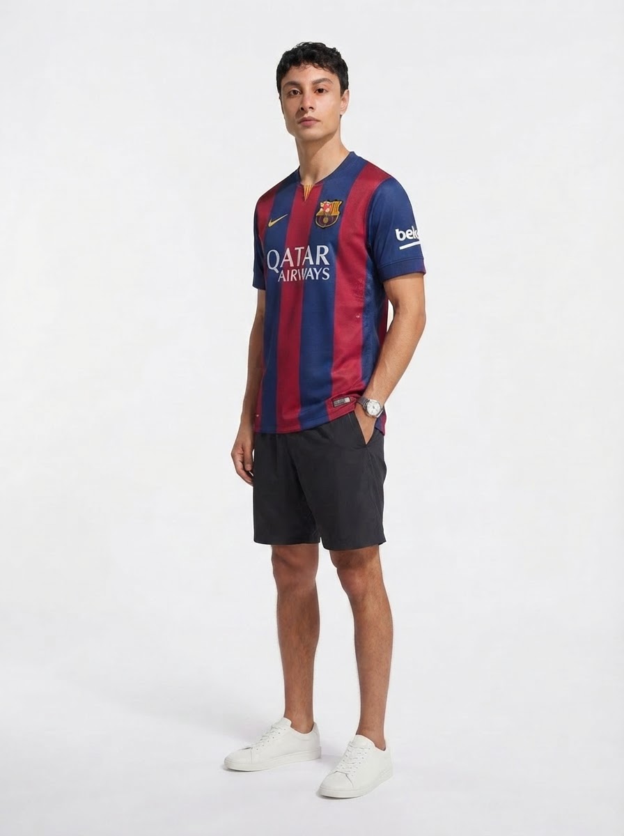 Jersey Retro Barcelona 2014/15 I