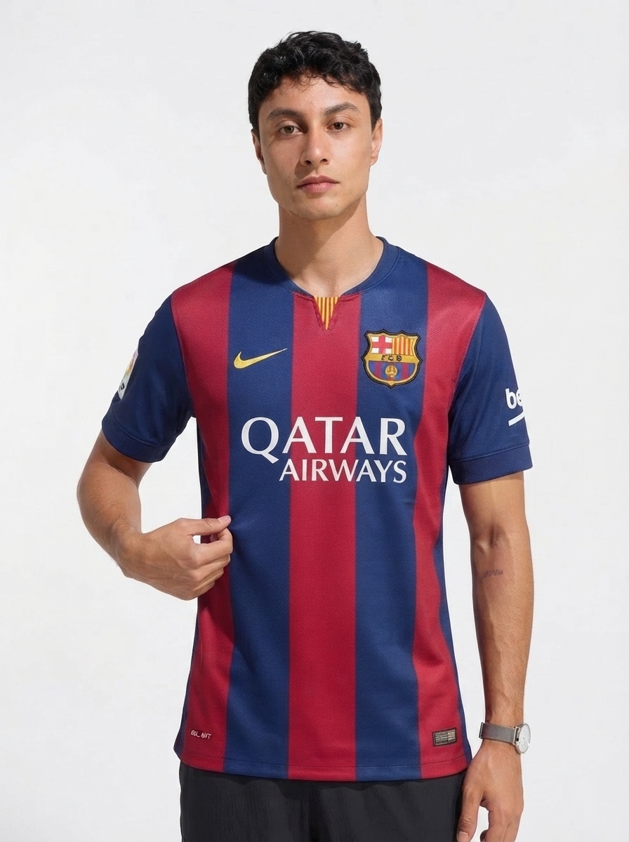 Jersey Retro Barcelona 2014/15 I