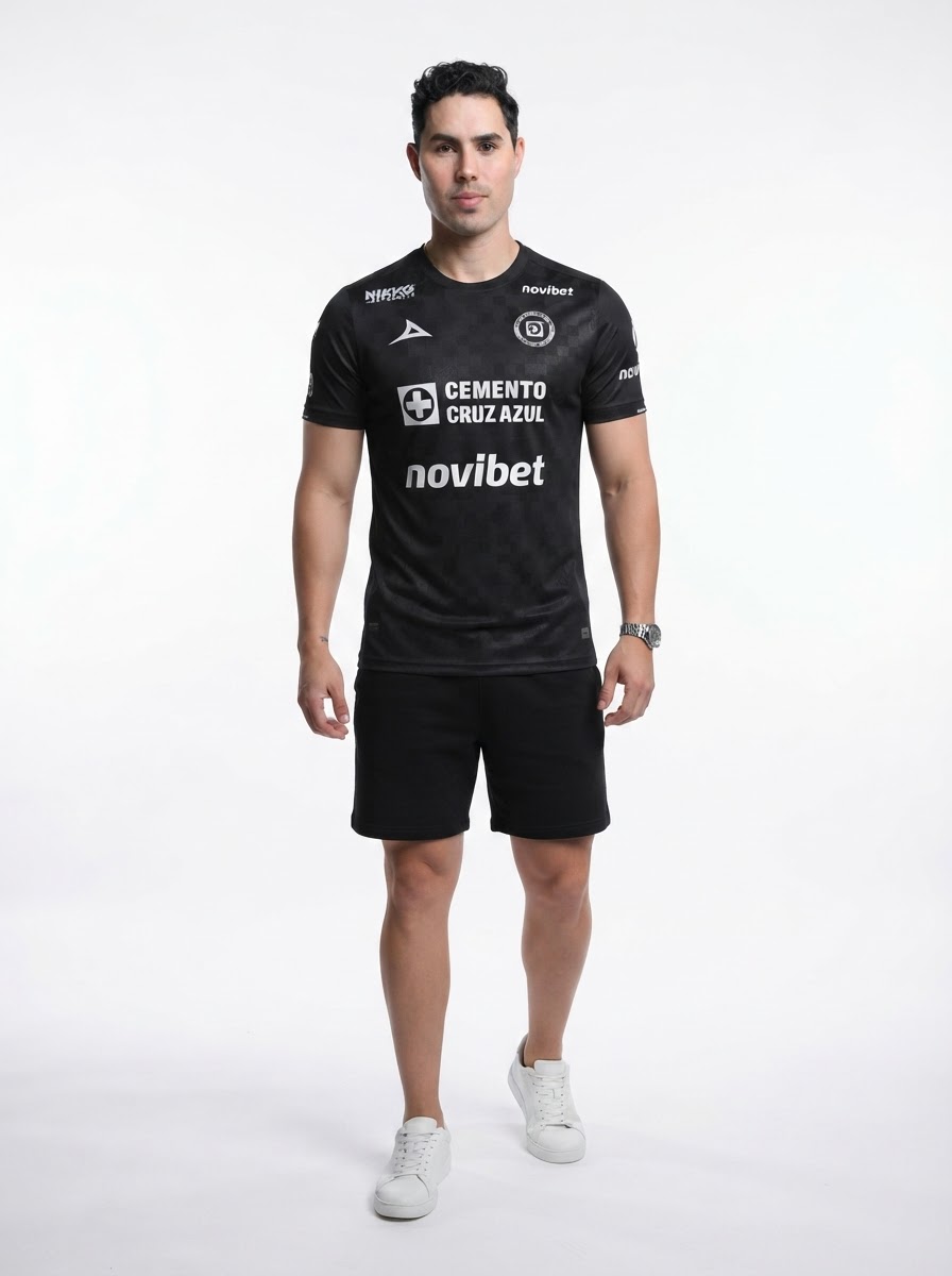 Cruz Azul Third Fan Jersey 2025/26