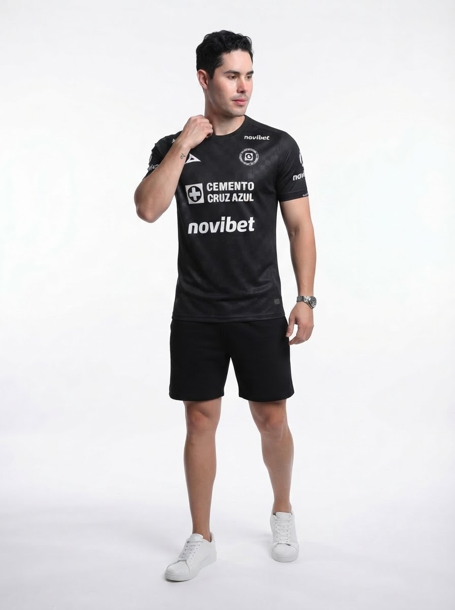 Cruz Azul Third Fan Jersey 2025/26