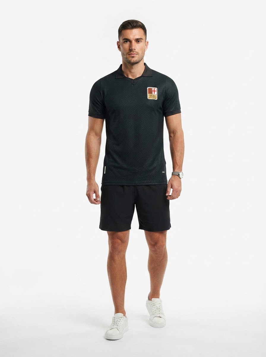 AC Milan 25/26 125th Anniversary Edition Jersey - Black - Player Version - Slim Fit