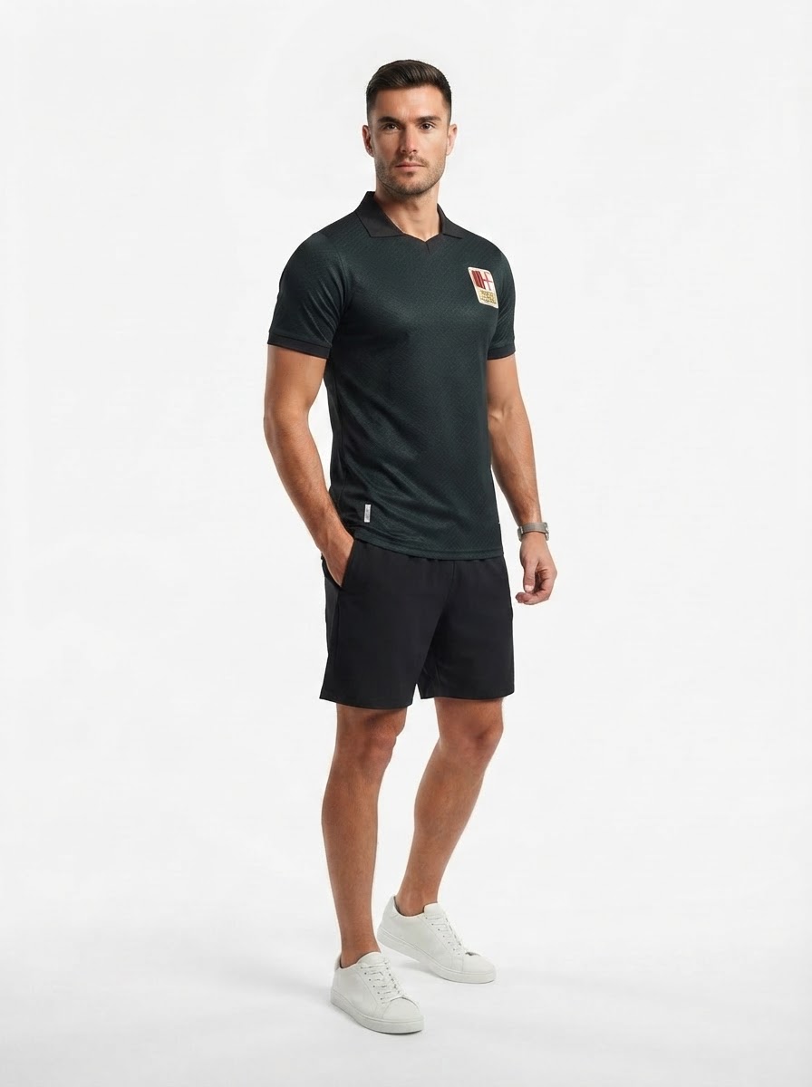 AC Milan 25/26 125th Anniversary Edition Jersey - Black - Player Version - Slim Fit