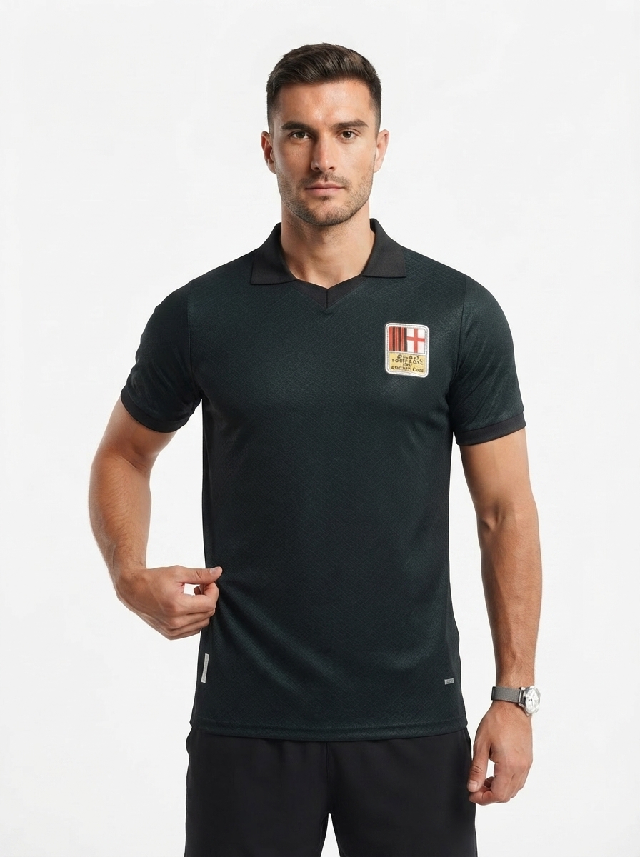 AC Milan 25/26 125th Anniversary Edition Jersey - Black - Player Version - Slim Fit